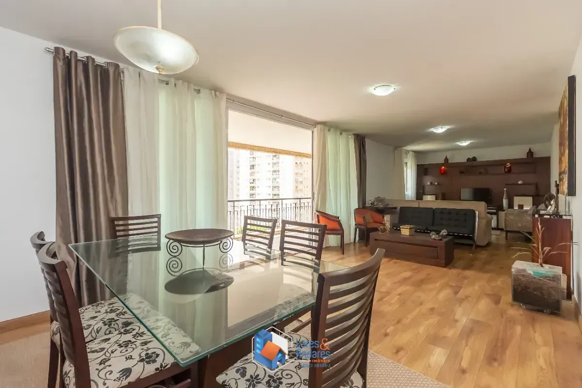 Imagem Apartamento para venda em Brooklin com 3 quartos, sendo 3 suítes, 167m²