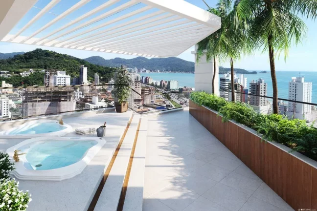 Imagem Apartamento à Venda no GRAN VITTORIA RESIDENZIALE em Itapema, Morretes, com 2 quartos, 67,57m2