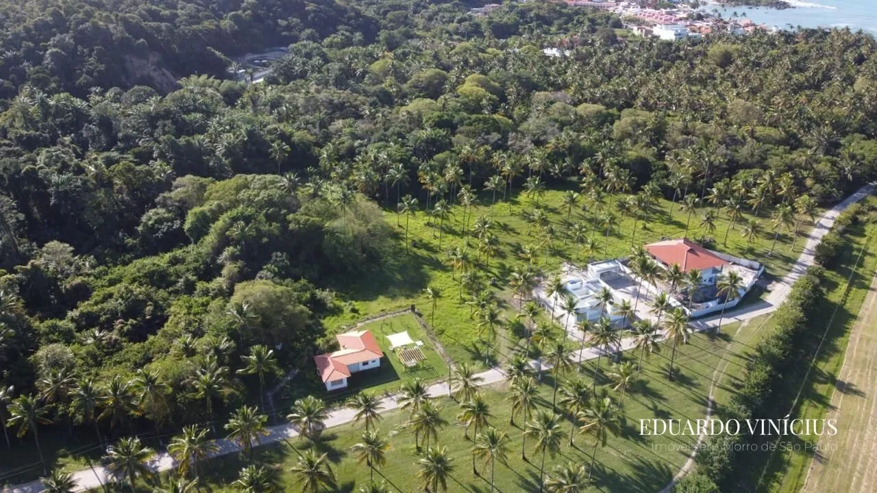 Imagem Sítio dos Coqueiros - Terreno 1.000 m² à Venda na Terceira Praia do Morro de São Paulo