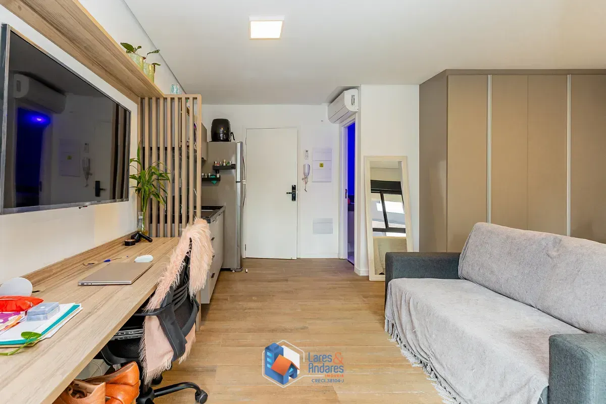 Imagem Studio para venda em Pinheiros com 1 quarto, 35m²