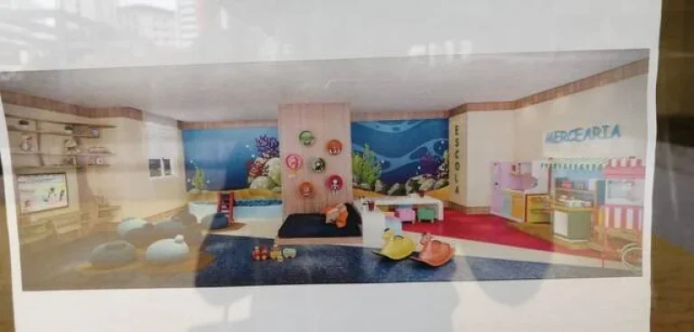 Imagem Apartamento Novo no Contrapiso Condomínio Lequartier 129 m² 4 Dormitórios