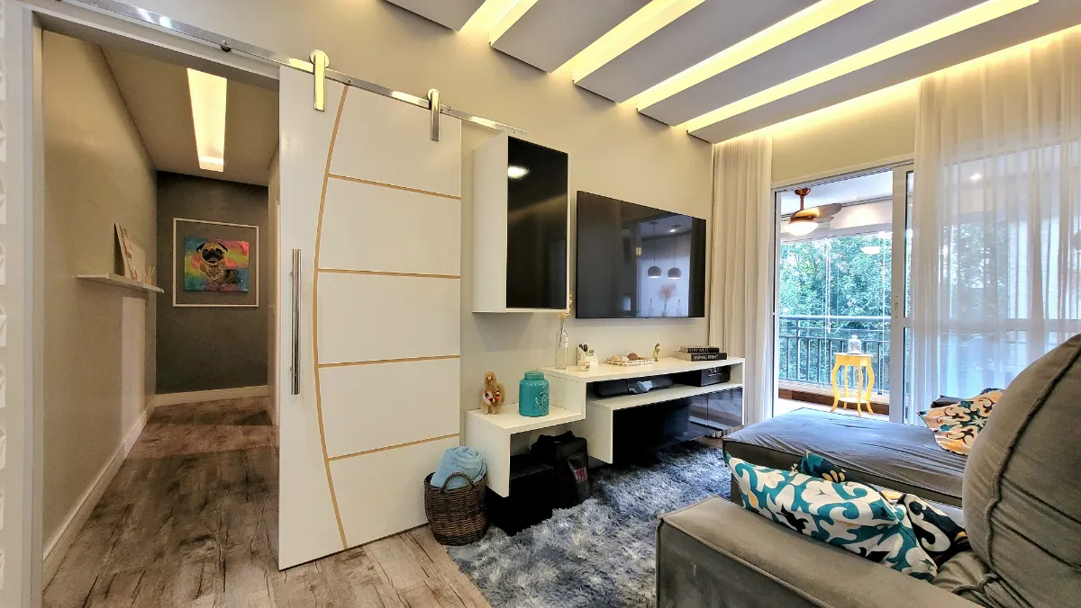 Imagem Apartamento para venda em Baeta Neves com 3 quartos, sendo 2 suítes, 117m2