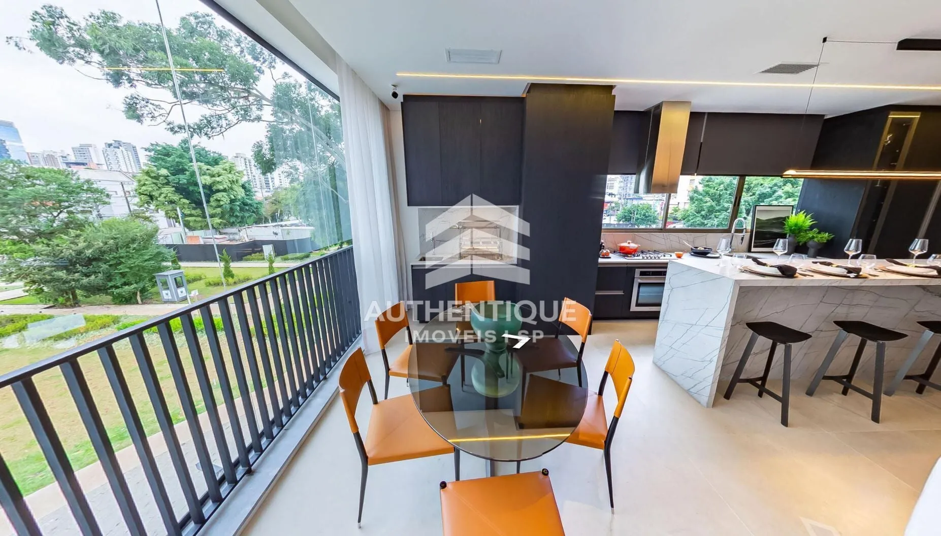 Foto do imóvel Praça Lindenberg Macurapé Itaim Bibi - Apartamento à venda em São Paulo/SP em Rua Macurapé, 43 - Itaim Bibi, São Paulo - SP