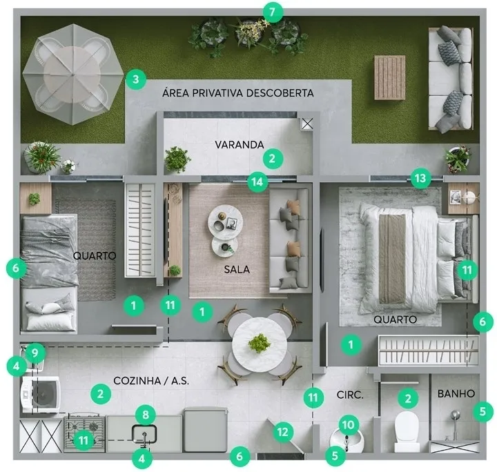 Imagem Viver com sustentabilidade e qualidade de vida está mais próximo do que você imagina. Um empreedi...