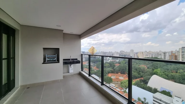 Imagem APARTAMENTO DE 135,12M², 3 SUÍTES, VARANDA GOURMET COM 02 VAGAS A VENDA - ÁGUA BRANCA - ZONA OESTE - SÃO PAULO/SP