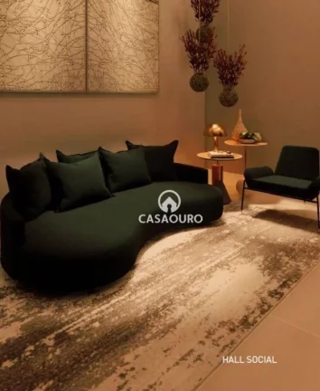 Imagem Apartamento com 3 quartos à venda, 76 m²- Lourdes - Belo Horizonte/MG