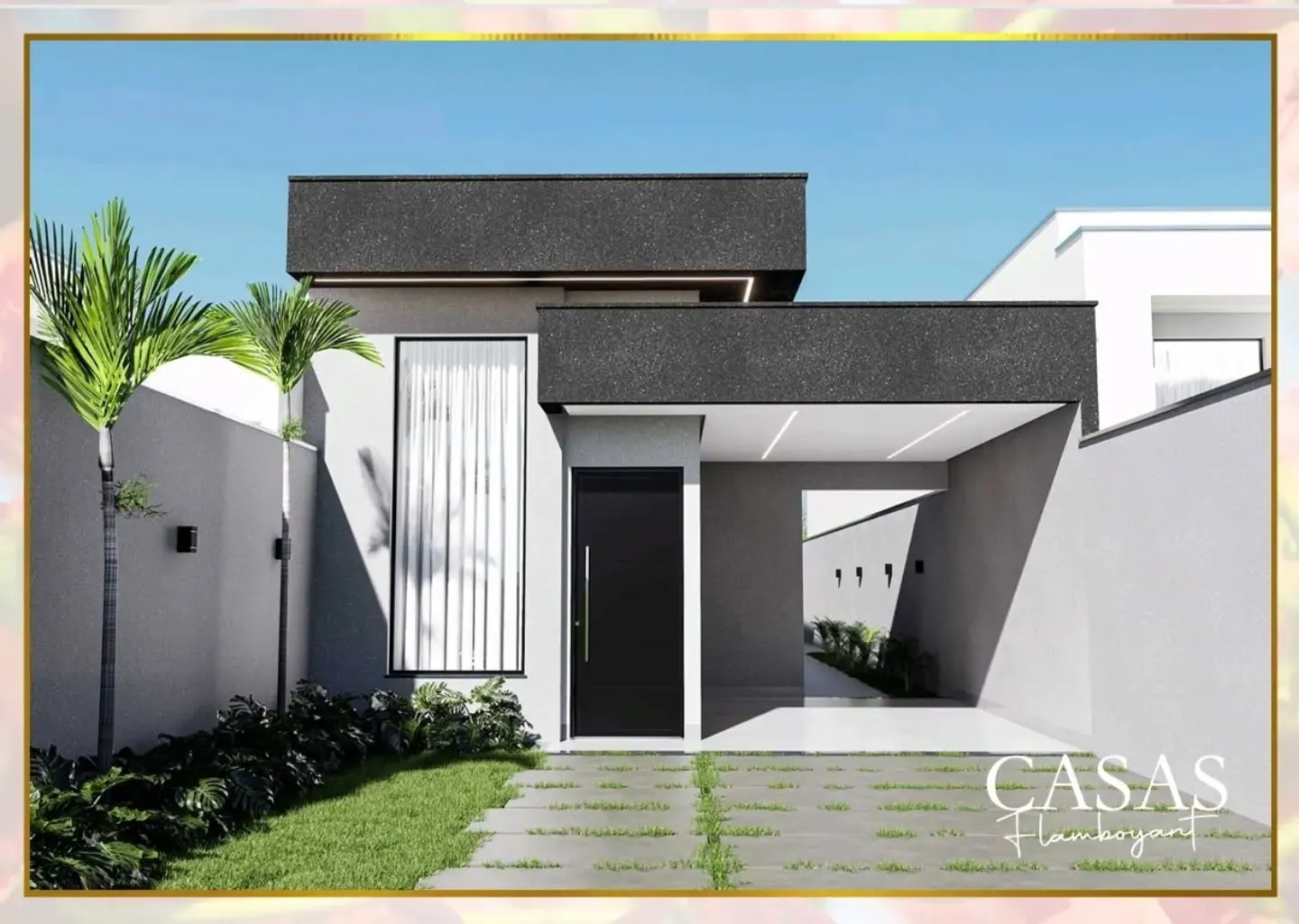 Imagem Casa 2/4 C Suite 85 MÂ² De Area Const E Lote 210 MÂ² No Parque Flamboyant