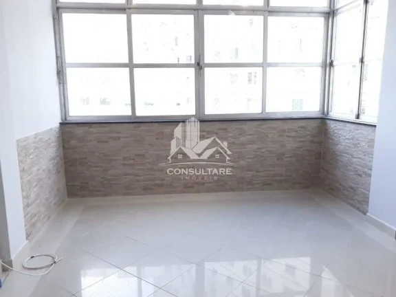 Imagem Apartamento José Menino, Santos - R$ 630 mil, Cod: 9083 MMD