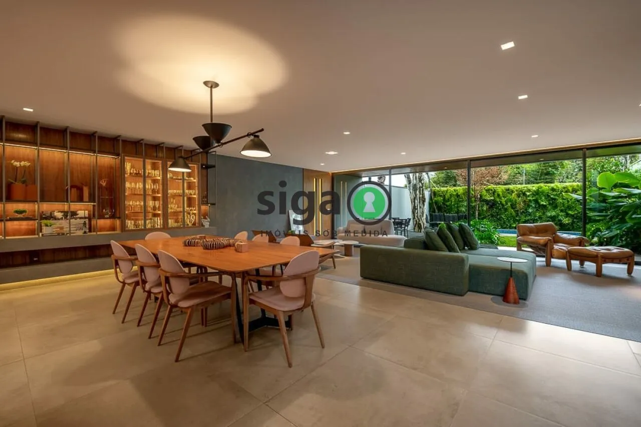 Imagem Casa em condomínio a venda no Alto da Boa Vista /Chácara Flora com 4 quartos