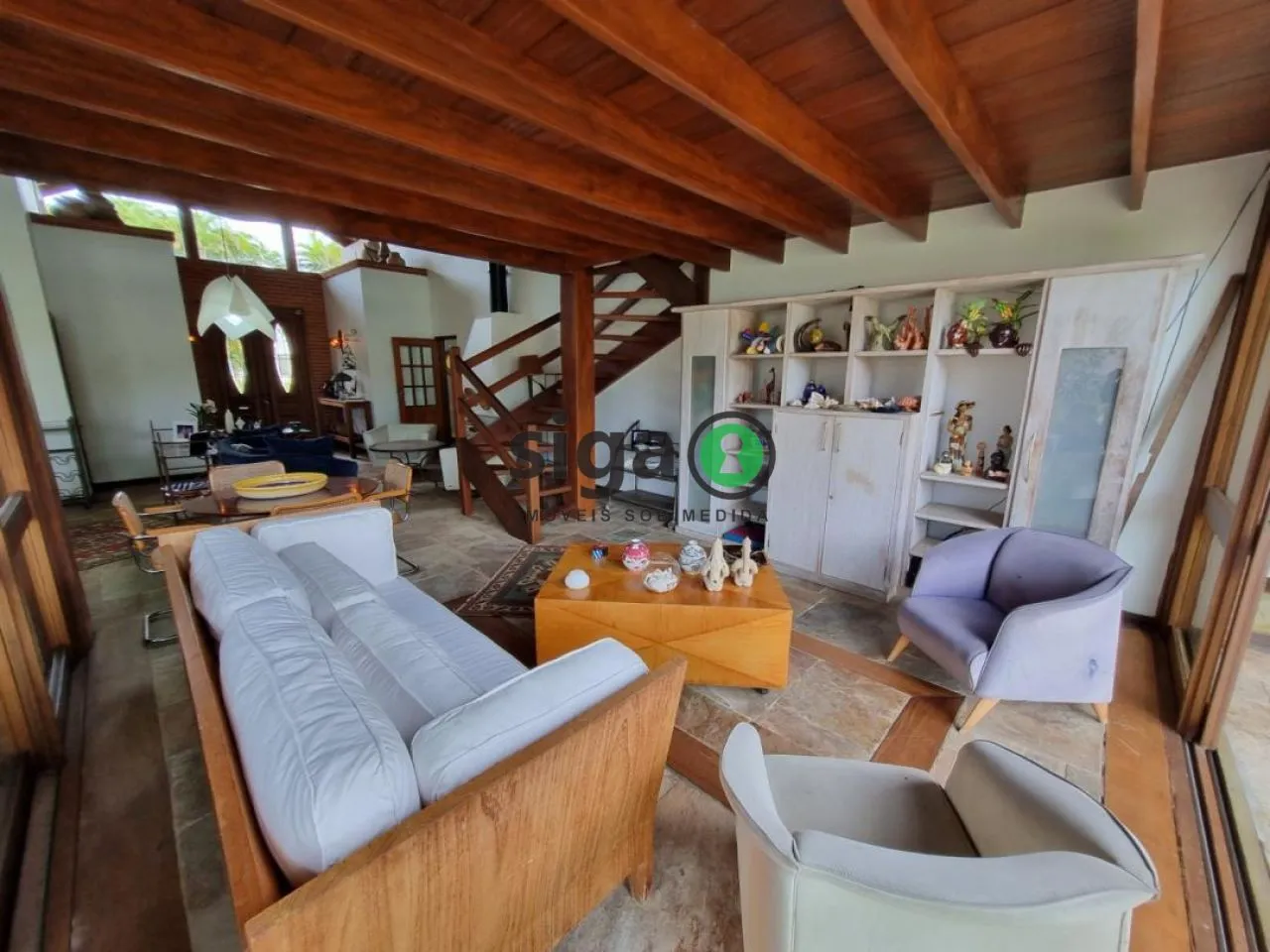 Imagem Casa a Venda em Condomínio Jardim Acapulco 5 quartos
