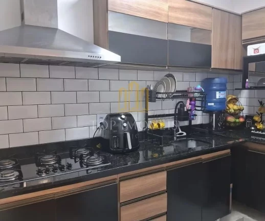 Imagem maravilhosa casa dois dormitórios suite closet espaço gourmet em condominio fechado