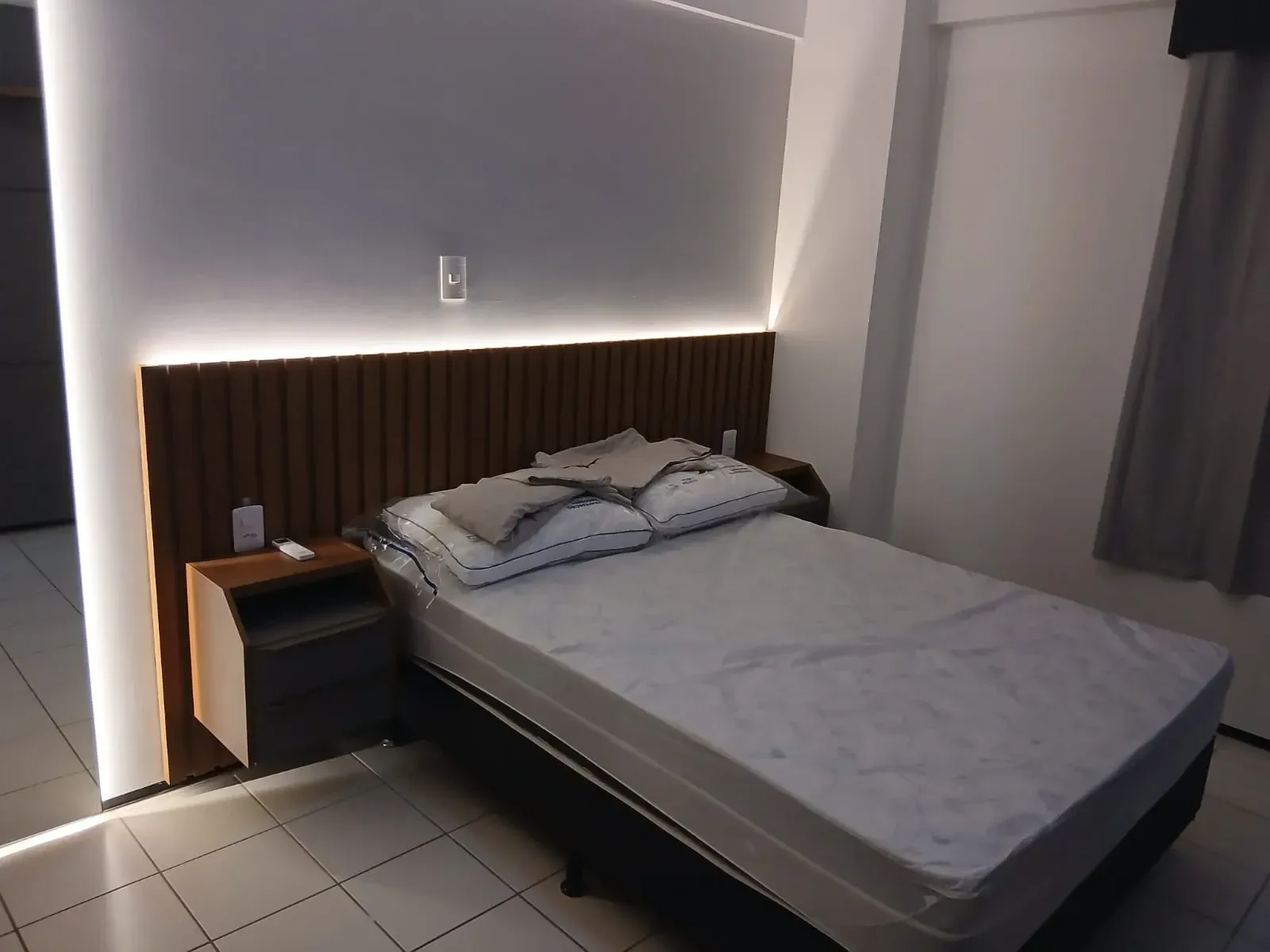 Imagem Flat com 1 Quarto para Alugar, 38 m² em Renascença - São Luís