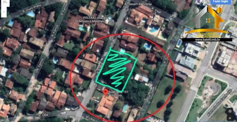 Imagem Terreno à venda na Vila Diva na Granja Viana - Batelli Imóveis