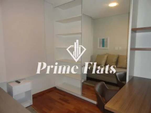Imagem Flat disponível para locação no Estanconfor Villa Olímpia, com 133m², 2 dormitórios e 2 vagas de garagem