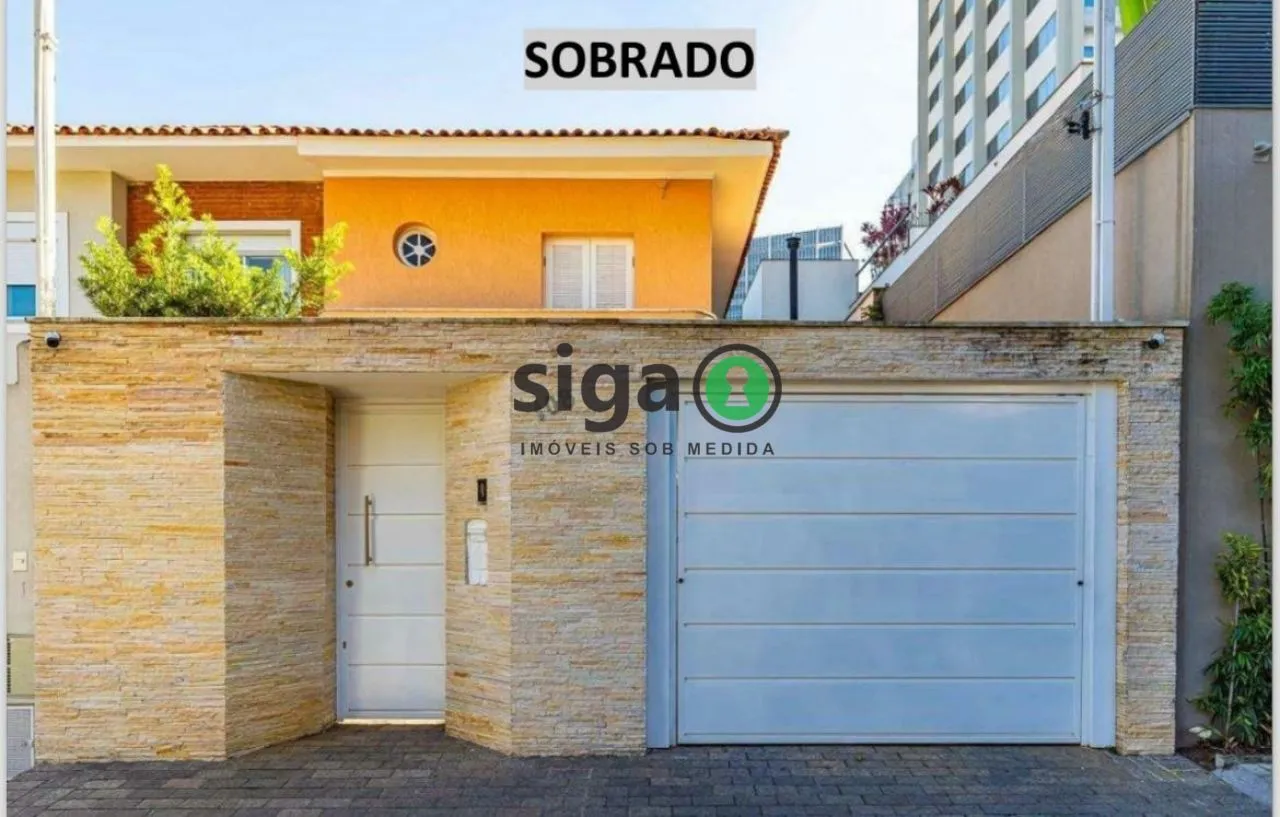 Foto do imóvel Casa Assobradada à venda com 4 quartos, sendo 2 suites, 4 vagas no Jardim Paulistano, SEM MOBILIA
