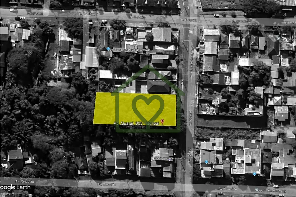 Imagem Terreno medindo 26x70m, com vocação para construção de casas ou apartamentos de padrão médio o...