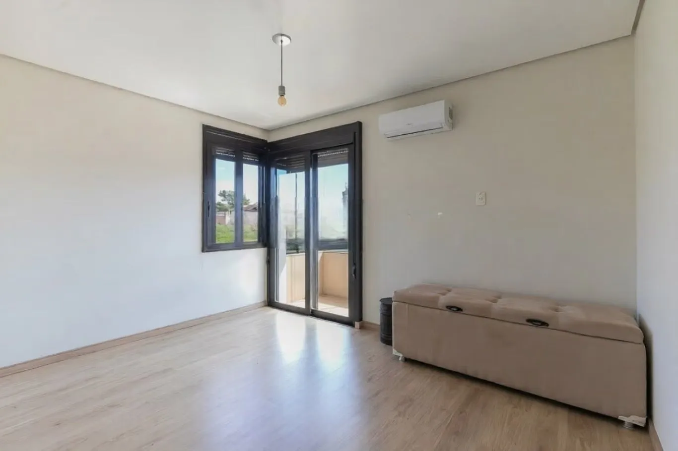 Imagem Apartamento de 2 quartos, suíte e 1 vaga de garagem no bairro Chácara das Pedras