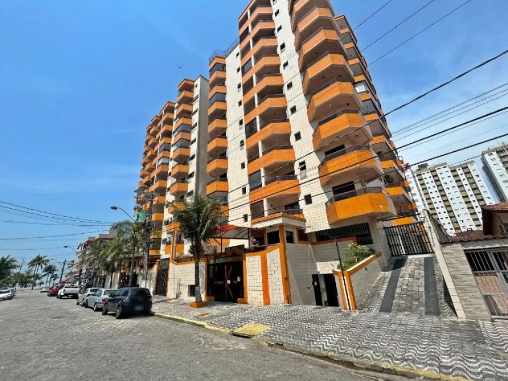 Imagem APARTAMENTO COM 46,00 m² - OCIAN - PRAIA GRANDE SP