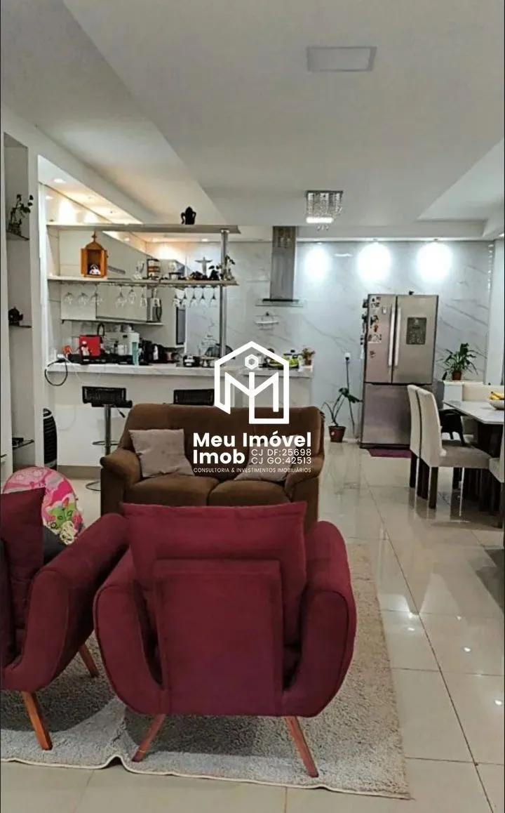 Imagem Casa Condomínio Fechado 3 Quartos 1 Suíte 2 Vagas 150m²