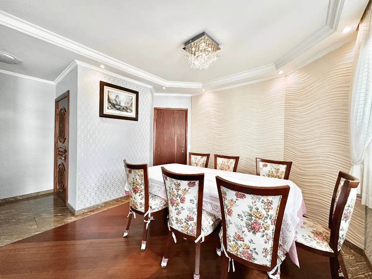 Imagem Apartamento para venda em Parque da Mooca com 4 quartos, sendo 2 suítes, 183m2