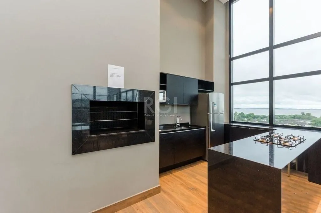 Imagem Apartamento com 3 quartos, 1 suíte, churrasqueira, 2 vagas, no bairro Cristal