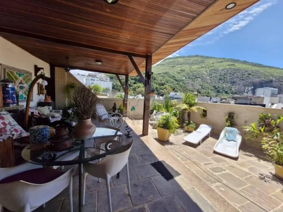 Imagem Copacabana - Residencial › Cobertura com 4 quarto(s) a Venda
