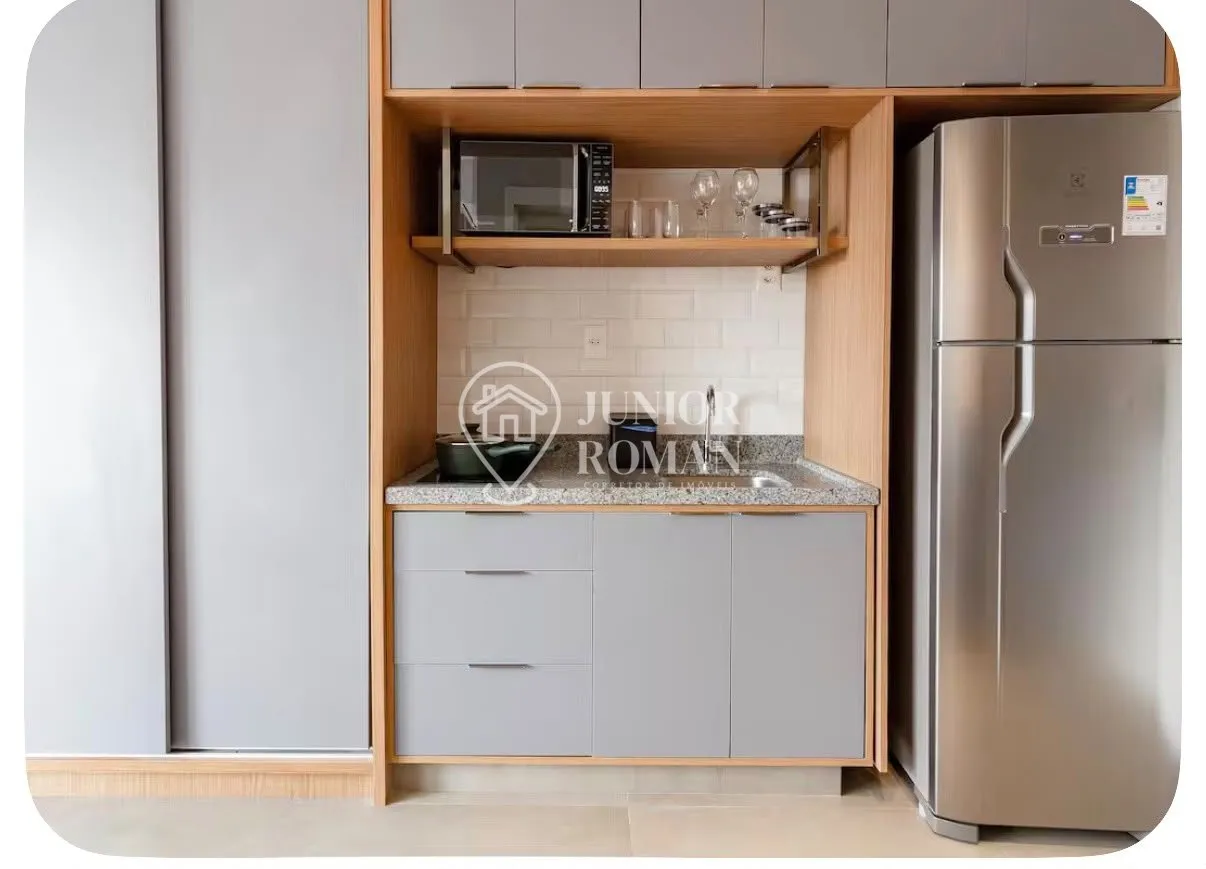 Imagem STUDIO MOBILIADO l LAZER COMPLETO NA VILA MARIANA - SÃO PAULO/SP
