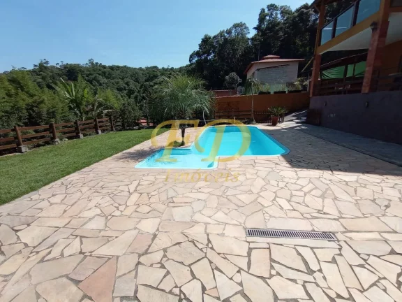 Imagem Casa de Campo c/ Piscina em Atibaia Locação