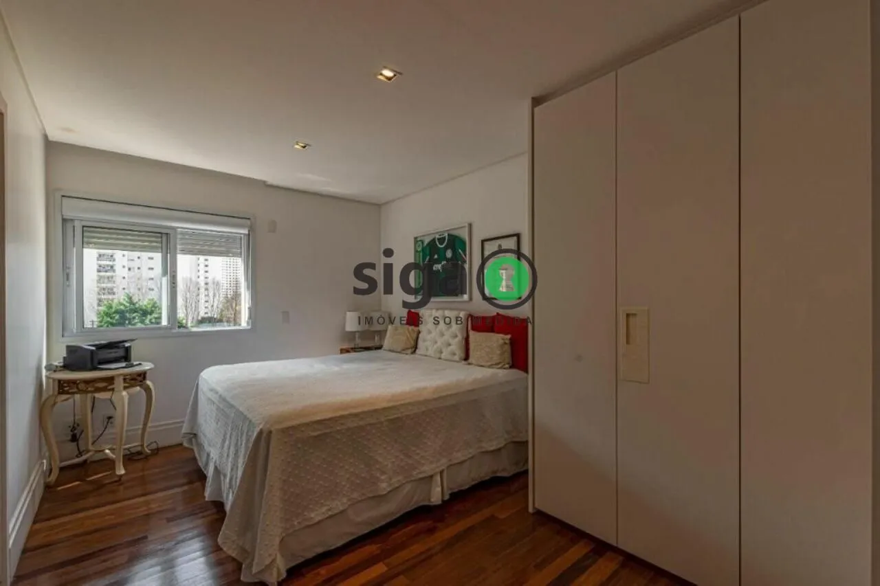 Imagem Apartamento a venda no Brooklin com 4 quartos, 4 suítes