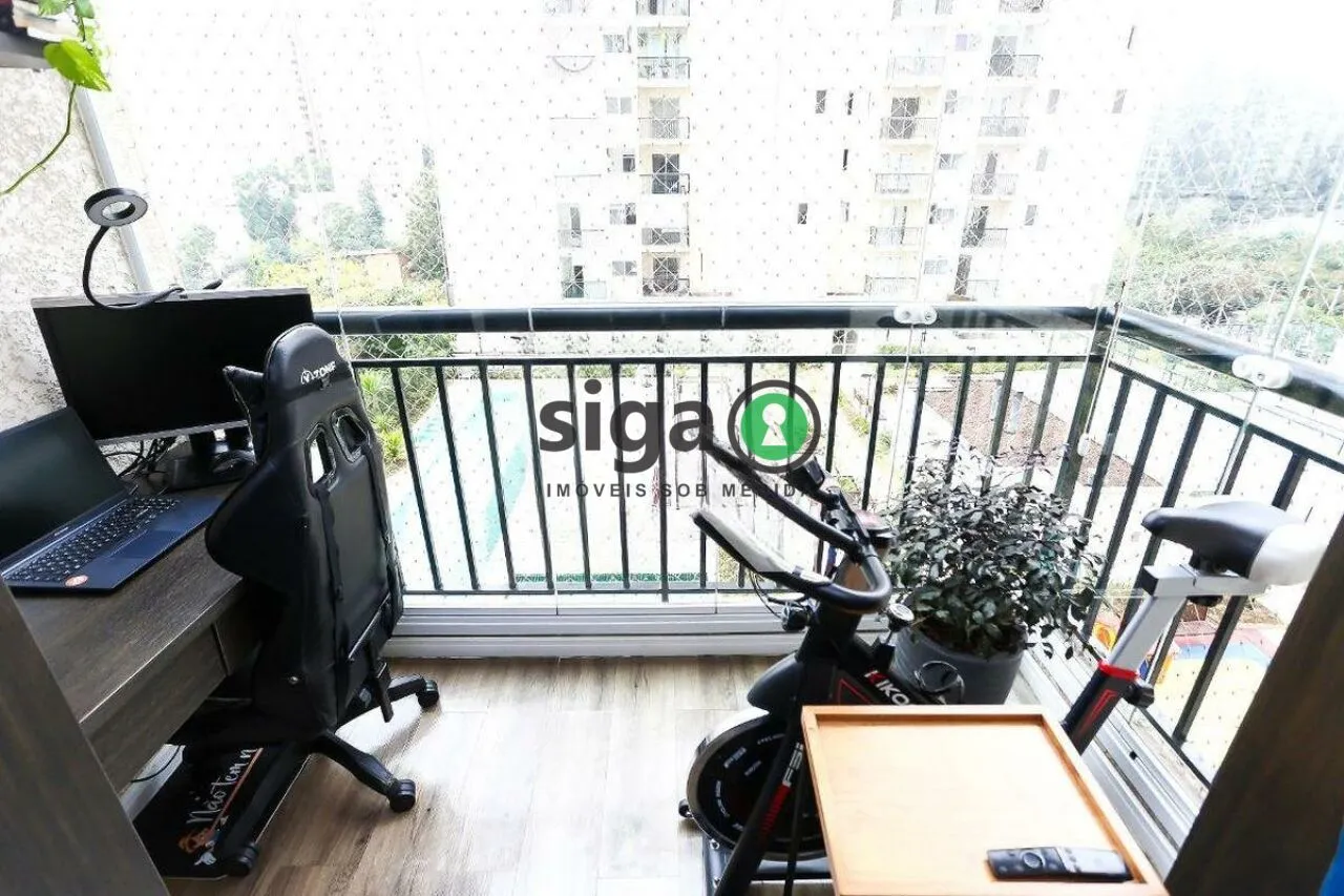 Imagem Apartamento na Vila Andrade de 2 Quartos com 1 Vaga - 50m² à Venda.