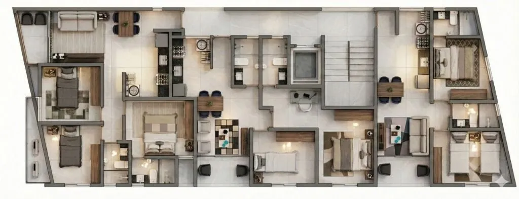 Imagem Apartamento à venda, 53 m² por R$ 496.614,00 - Aeroclube - João Pessoa/PB