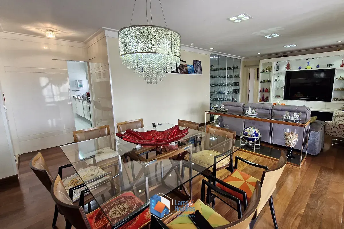 Imagem Apartamento para venda em Lauzane Paulista com 3 quartos, sendo 3 suítes, 143m²