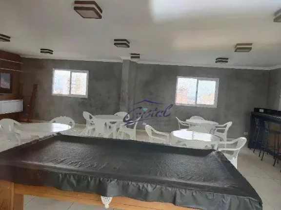 Imagem Apartamento com 2 dormitórios à venda, 105 m² por R$ 800.000,00 - Guilhermina - Praia Grande/SP