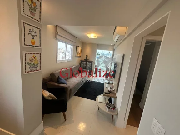 Imagem APARTAMENTO À VENDA COM 2 DORMITÓRIOS, 2 SUÍTES E UMA VAGA DE GARAGEM NO BAIRRO DO BOQUEIRÃO EM SANTOS PO R$ 1.150.000,00.
