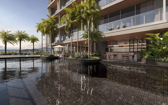 Imagem Apartamento com 3 quartos, Centro - Balneário Piçarras