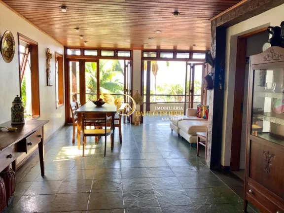 Imagem CASA A VENDA COM VISTA PARA O MAR, NA PRAIA VERMELHA EM UBATUBA-SP