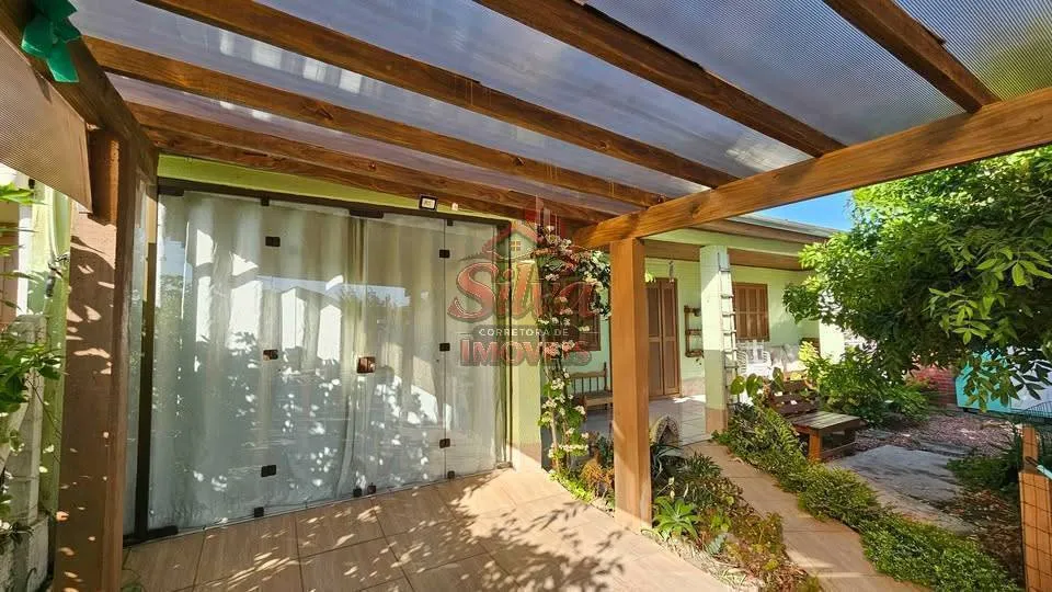 Imagem C41 |Residência de Alvenaria Mobiliada com Piscina