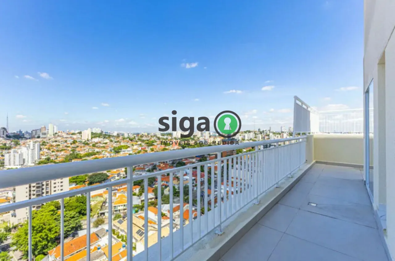 Imagem Cobertura Duplex á Venda 290 m², 4 Suítes, 4 Vagas - Vila Romana