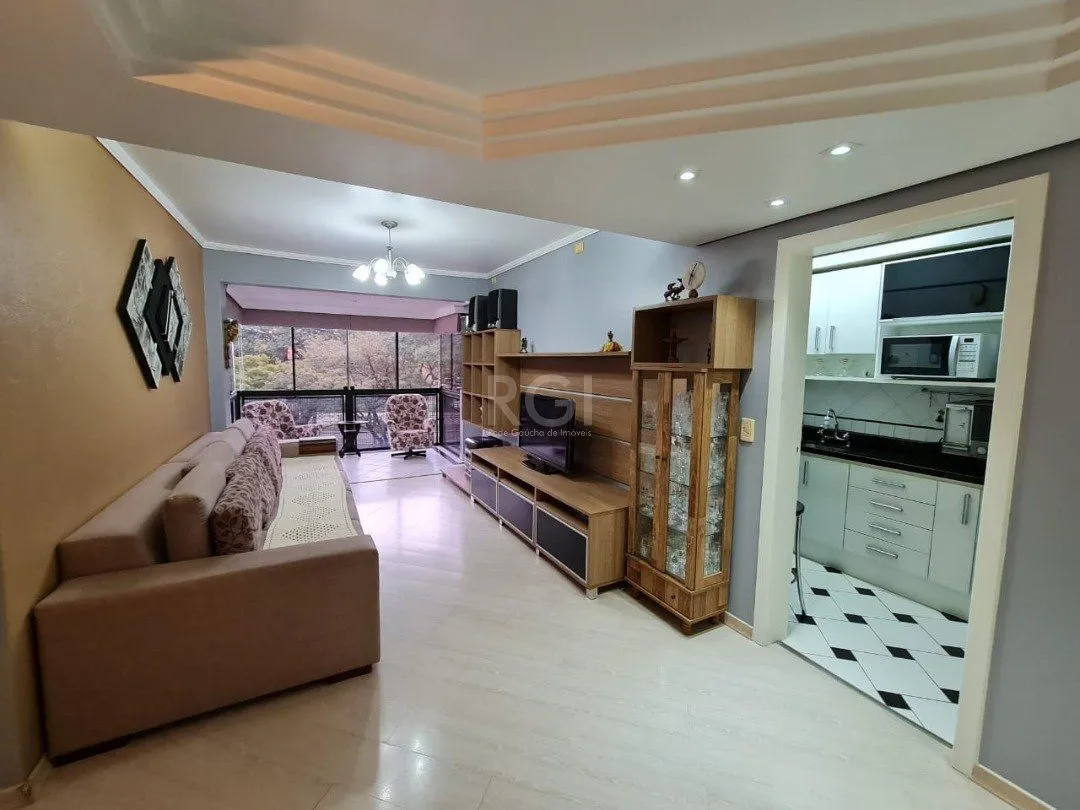 Imagem Apartamento para Venda - 94.67m², 3 dormitórios, sendo 1 suites, 1 vaga - Menino Deus