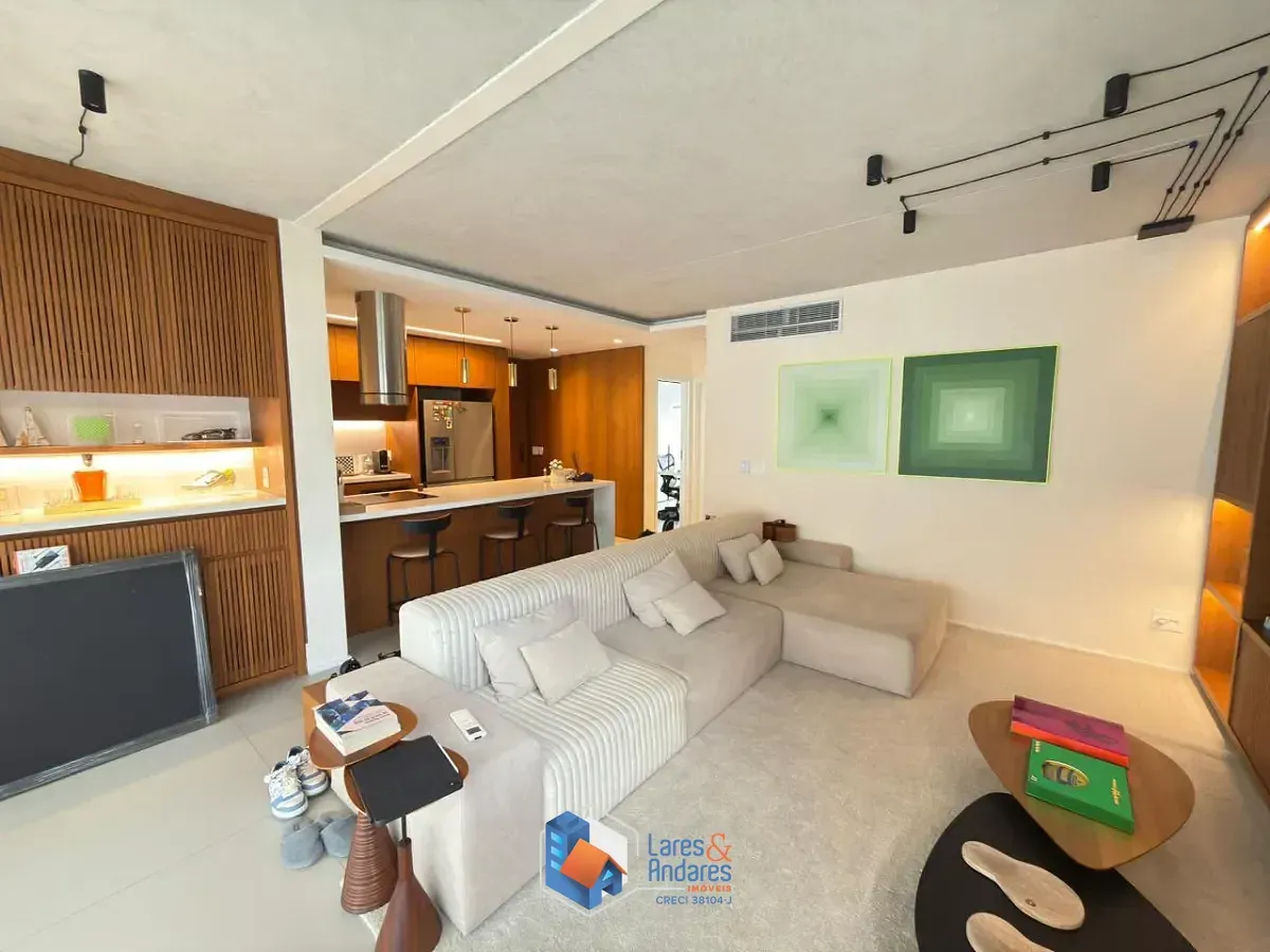 Imagem Apartamento para venda em Paraíso com 2 quartos, sendo 1 suíte, 133m²