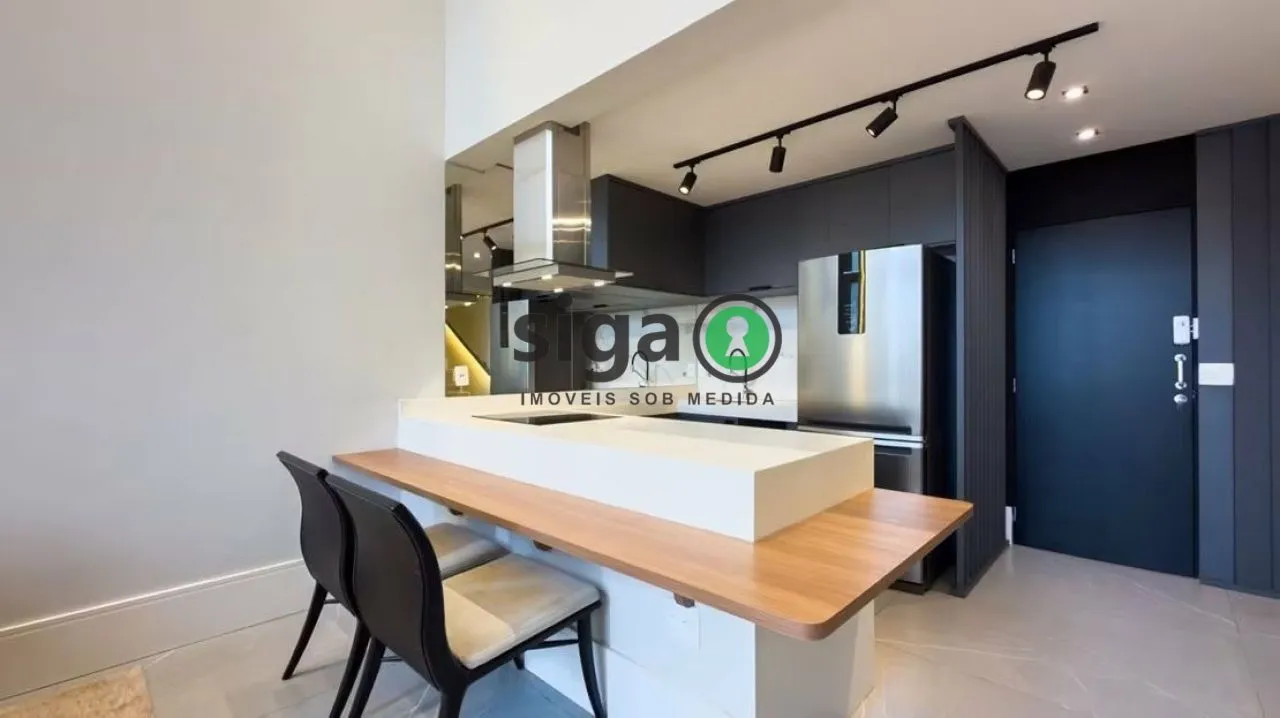 Imagem Duplex Exclusivo com 110m2, com 2 Suites , 3 banheiros e 2 vagas garagem