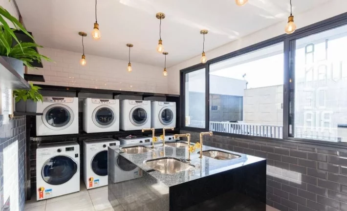 Imagem Flat disponível para venda no Brooklin Studio, com 22m² e 1 dormitório