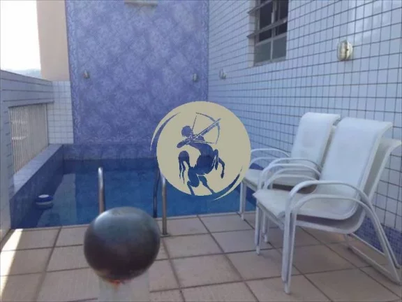 Imagem OPORTUNUDADE COBERTURAA VENDA NO BAIRRO DO GONZAGA EM SANTOS COM 4 DORMITORIOS 2 SUITES E 2 VAGAS DE...