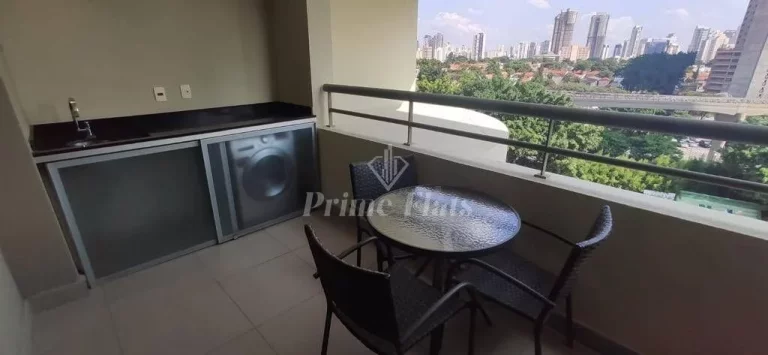 Imagem Flat disponível para venda no Gran Estanconfor Veranda Berrini, com 60m², 2 dormitórios e 1 vaga