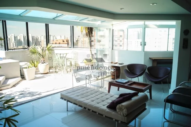 Imagem Perdizes Cobertura duplex, 4 suites 407,00 mts area