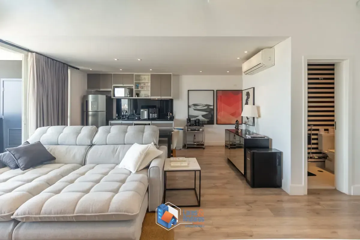 Imagem Duplex para venda em Cidade Monções com 1 quarto, sendo 1 suíte, 108m²