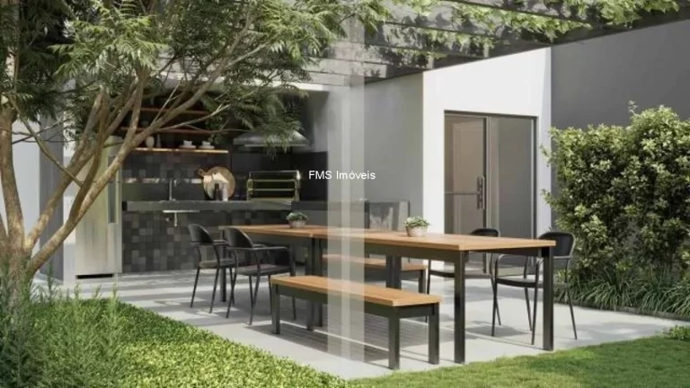 Imagem APARTAMENTO 28m² - 1 DORMITORIO - BROOKLIN