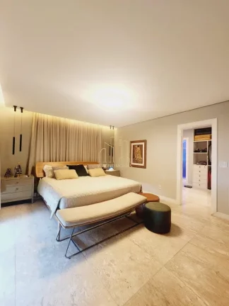 Imagem Linda casa alto luxo com cinco suítes home theater e área gourmet a venda em Alphaville ll