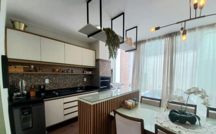 Imagem Casa de Condomínio com 3 Quartos à Venda, 156 m² em Calhau - São Luís