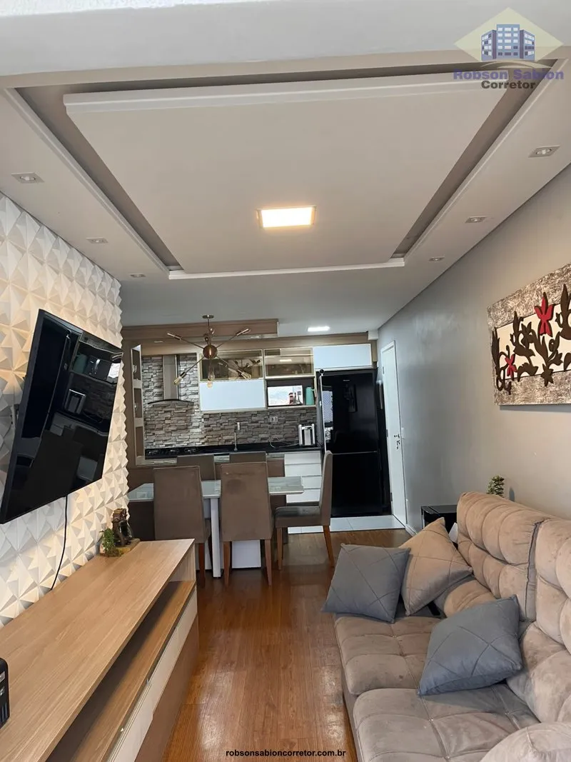 Imagem Apartamento mobiliado para venda em Diadema no bairro Centro